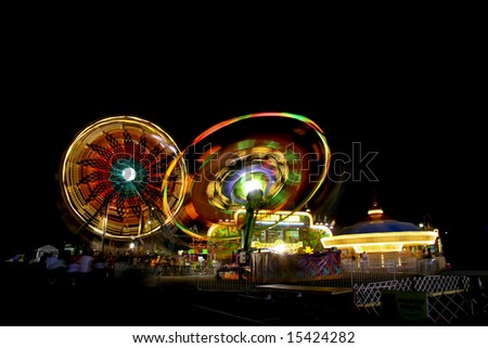 Similar – Image, Stock Photo freiburger autumn fair V