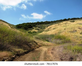 Fire Road And Hills, Quail Trail, Irvine, CA