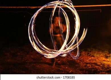 Fire show