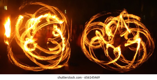 Fire fire show abstraction