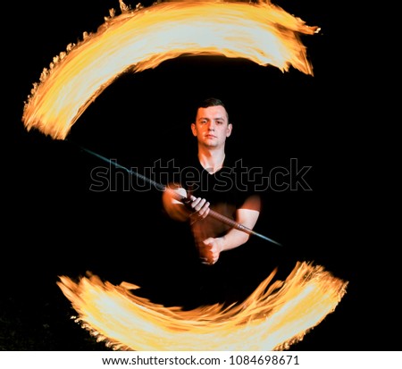 Similar – Image, Stock Photo long-term miracle Candle