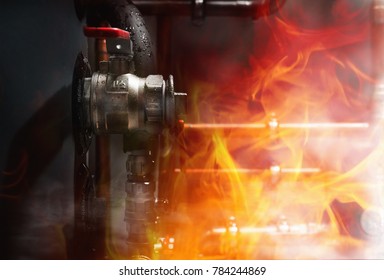 Imagenes Fotos De Stock Y Vectores Sobre Boiler In Interior