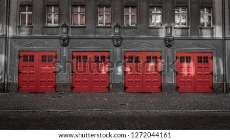 fire Station door