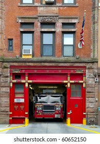 Fire Station In Manhattan