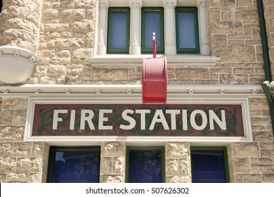 Fire Station - Perth - Australia