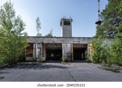 Fire Station - Pripyat, Chernobyl Exclusion Zone, Ukraine