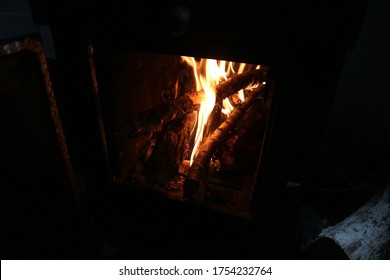 Fire Stove Wood And Fire Te Araroa