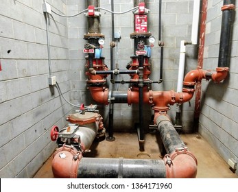 Fire Suppression System Standpipe