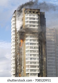 A Fire In A Tall Building