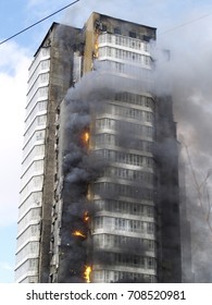 A Fire In A Tall Building