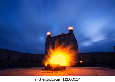 Fire Temple Ateshgah In Azerbaijan