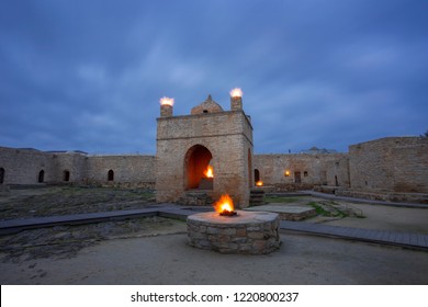 Fire Temple Ateshgah In Azerbaijan