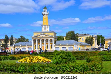 Fire Tower Kostroma City Center