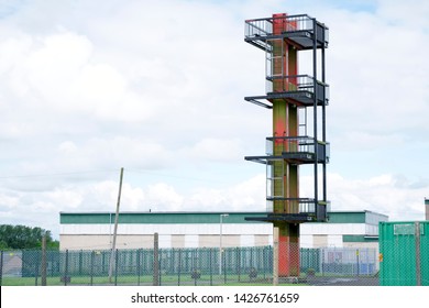 Fire Training Practice Assault Course Tower For Fireman