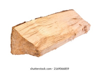 Fire Wood Isolated On White Background