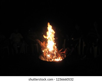 Fire Work at himalaya range