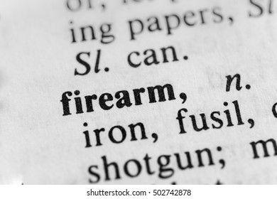 Firearm
