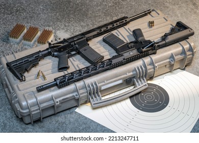 Firearms, Two New M4a1 Type Rifles.