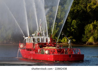 Fireboat, Potomac River