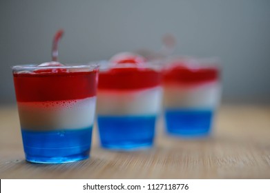 Firecracker Jello Shots 