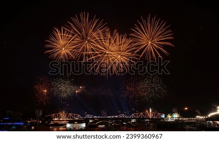 A firecracker is a small explosive device primarily designed to produce a large amount of noise.