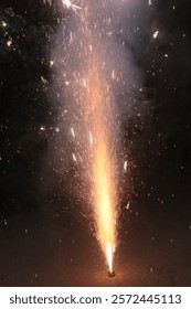 Firecrackers are small explosive devices typically used for entertainment purposes, especially during festivals and celebrations