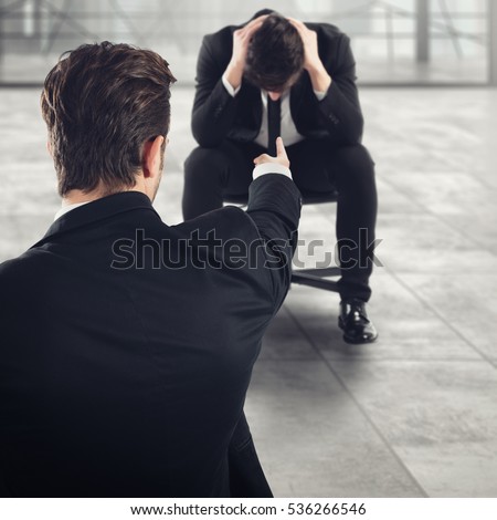 Fired afraid employee