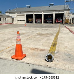 Firefighter Physical Fitness Test Component: LDH Hose Drag.