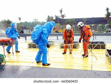 Firefighter And Special Unit Chemical HAZMAT Training To Enhance The Effectiveness Of Current Accident