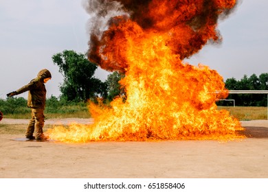 firefighter training