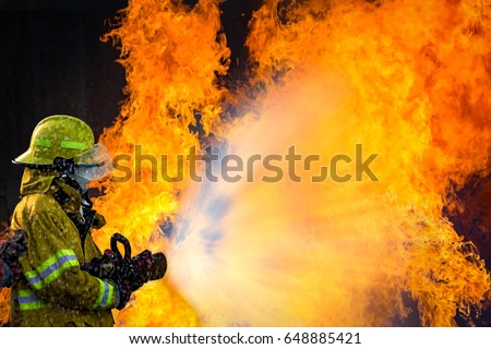 Firefighter training, The Employees Annual training Fire fighting