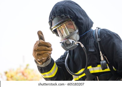 Firefighters, Fireman Like this human hand with thumb up