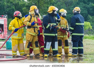 Firefighters Training