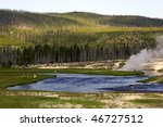 Firehole River, Yellowstone National Park