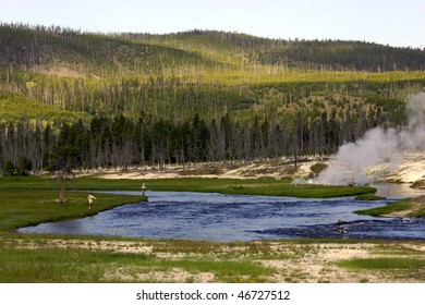 Firehole River, Yellowstone National Park