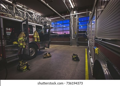 Firehouse Between Calls