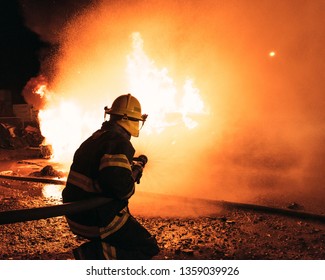 Fireman Firefighter Training