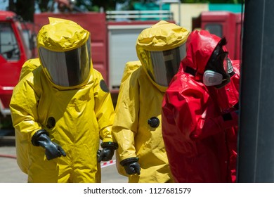 Hazard Suit Images, Stock Photos & Vectors | Shutterstock