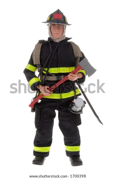 toy fireman axe