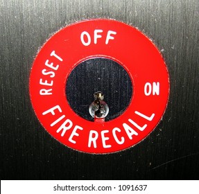 Firemen Elevator Recall Button