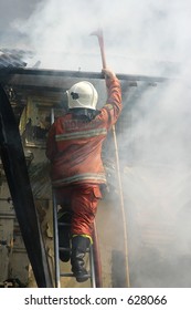 Firemen at Work