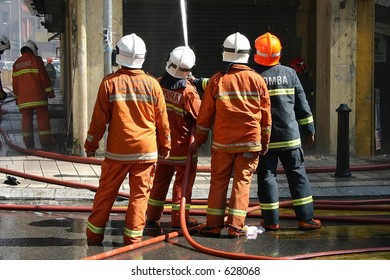 Firemen at Work