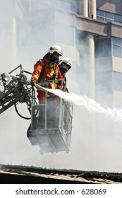 Firemen at Work