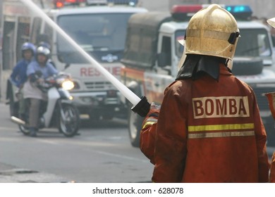 Firemen at Work