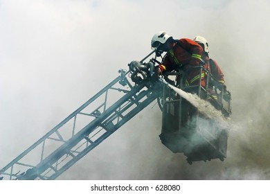Firemen at Work