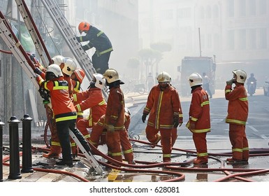 Firemen at Work