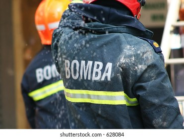 Firemen at Work