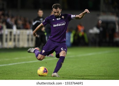 Firenze, Italy, November 03 2019 Milan Badelj In Action During Fiorentina Vs Parma Italian Soccer Serie A Men Championship