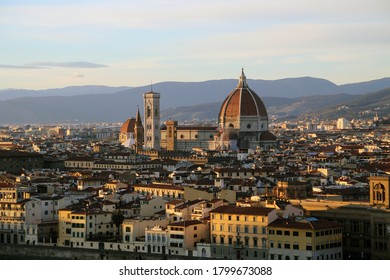 Firenze View From Piazza Michelangelo 