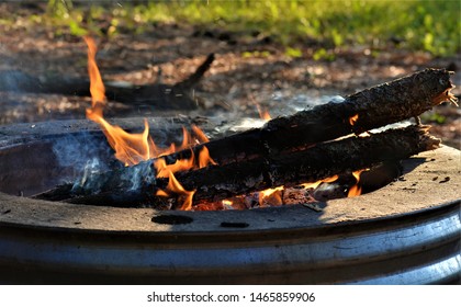 Ground Fire Pit Images Stock Photos Vectors Shutterstock